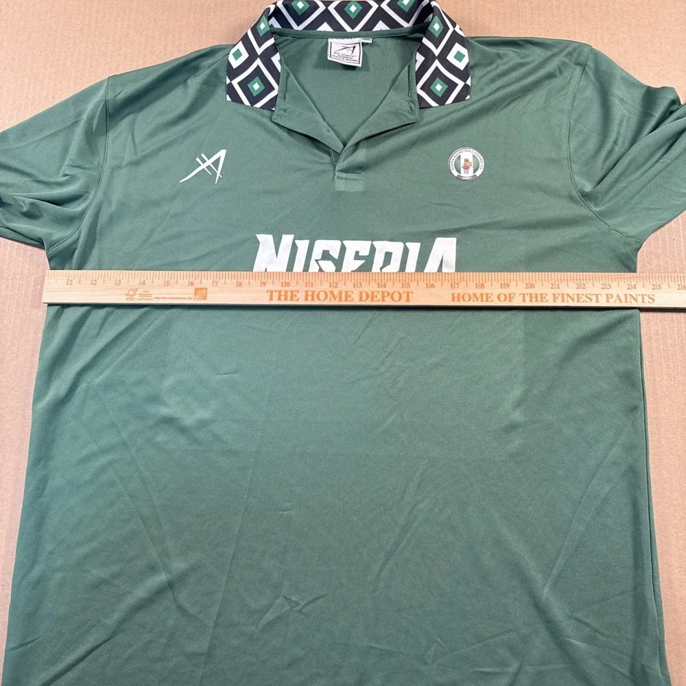 Nigeria Basketball‎ Federation Jersey